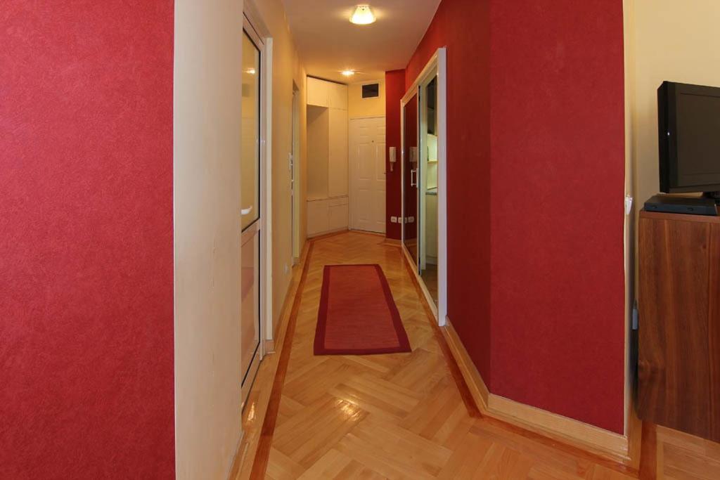 Central Apartments Belgrade Chambre photo