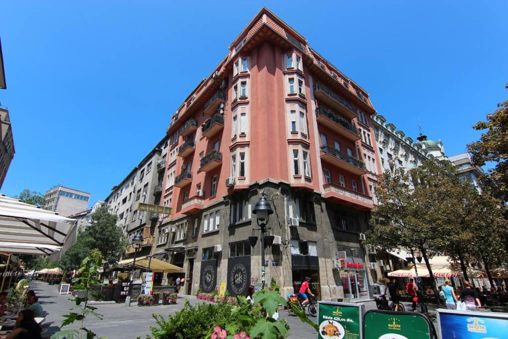 Central Apartments Belgrade Chambre photo