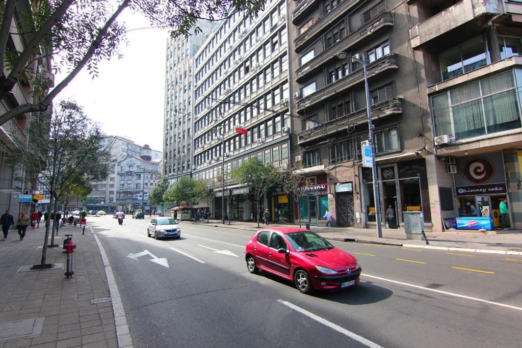 Central Apartments Belgrade Chambre photo