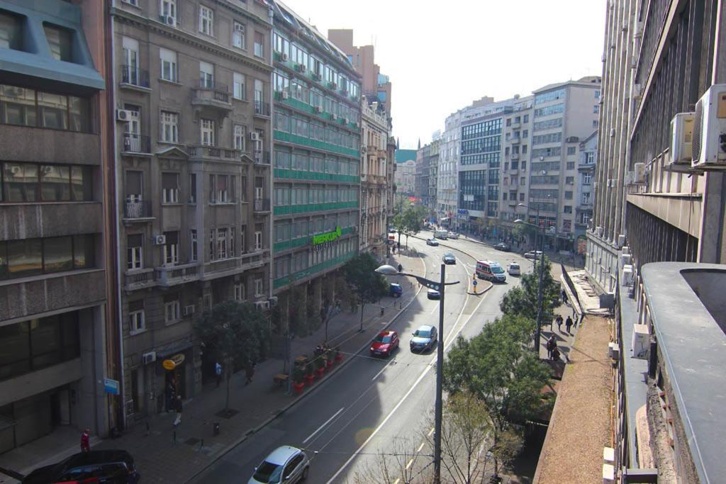 Central Apartments Belgrade Chambre photo