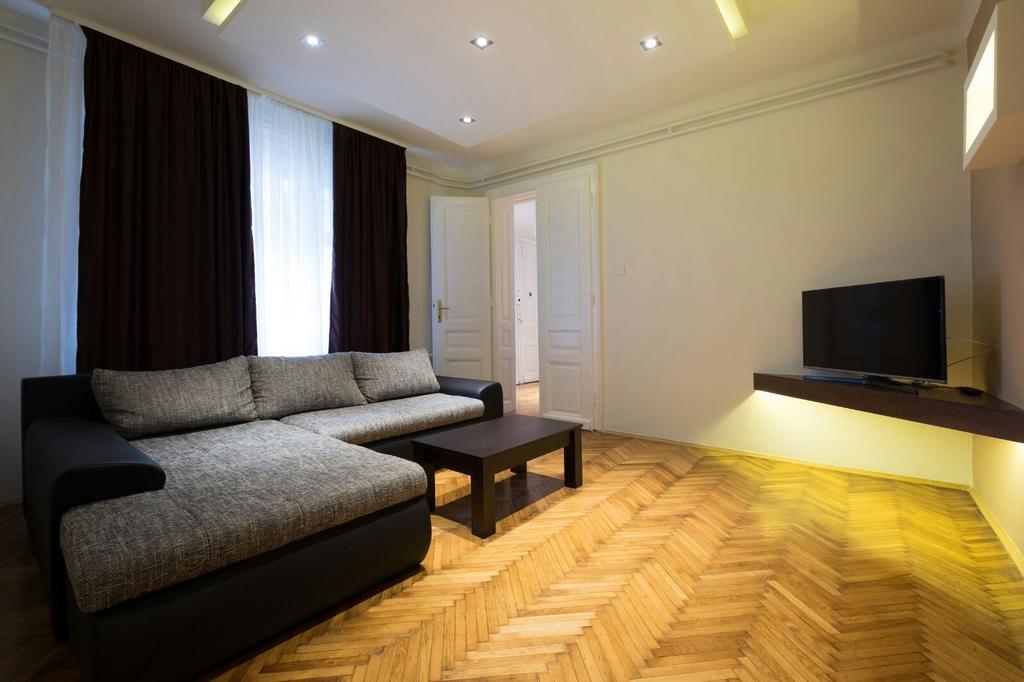 Central Apartments Belgrade Extérieur photo
