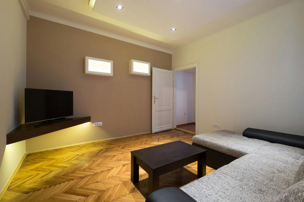 Central Apartments Belgrade Extérieur photo
