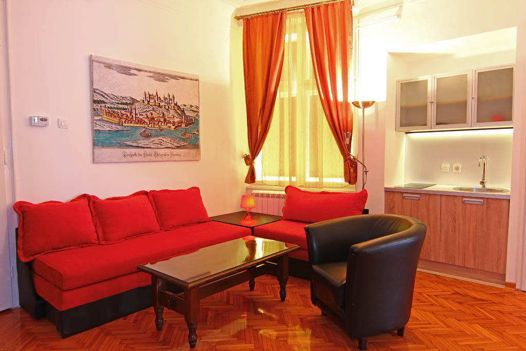 Central Apartments Belgrade Extérieur photo