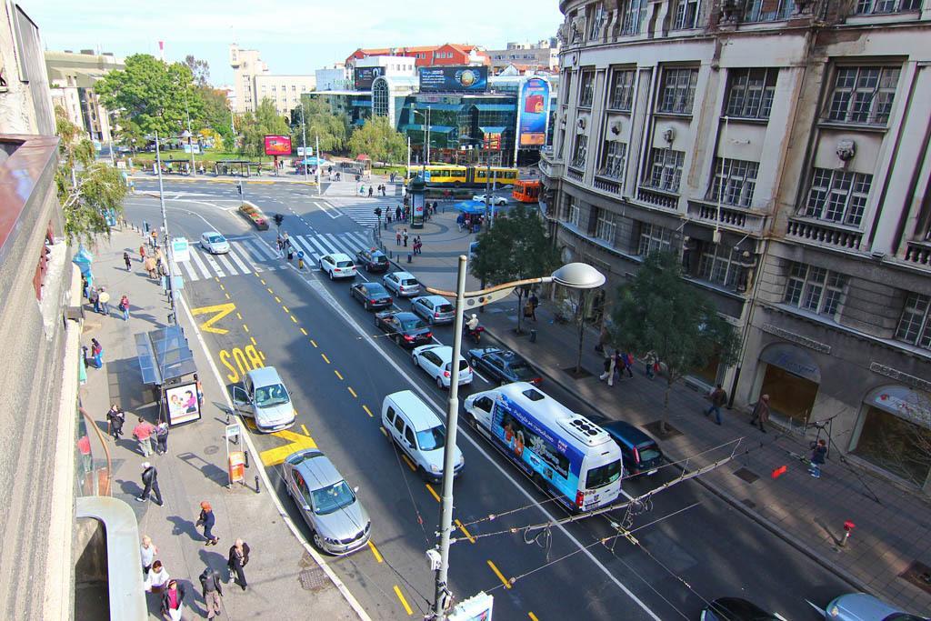 Central Apartments Belgrade Chambre photo